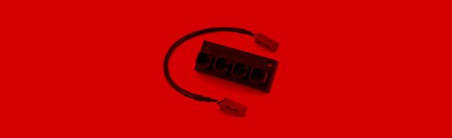 CAN Adapter Hubs und Kabel