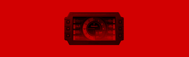 Haltech IC-7 Dashes