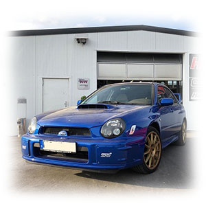 Impreza WRX STi 01-02