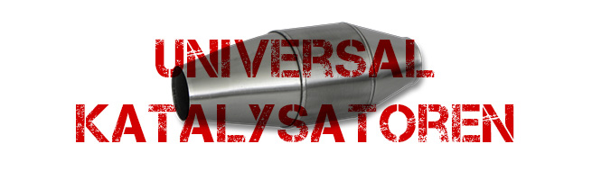 Universal Katalysatoren