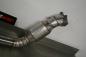 Preview: 200 Zellen Downpipe Subaru WRX STi Euro 4, 5b, 6b JG 2008-2020