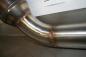 Preview: 200 Zellen Downpipe Subaru WRX STi Euro 4, 5b, 6b JG 2008-2020