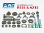 Preview: PGS Formula HD Dogbox 5-Gang Getriebesatz - R154 & AX15 Getriebe