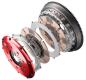 Preview: OS GIKEN STR SERIES Clutch kit (Twin Plate) - Subaru STi MT6