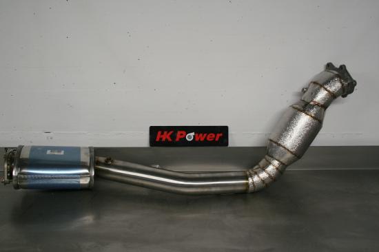 200 Zellen Downpipe Subaru WRX STi Euro 4, 5b, 6b JG 2008-2020