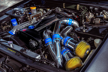 Nissan Skyline GTR R32/R33 OEM Twin Turbo Kit mit CH-Zulassung