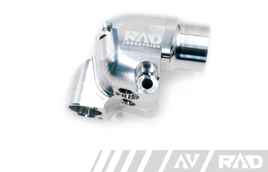 RAD Industries Billet Oberer Wasserstutzen 1JZ / 2JZ