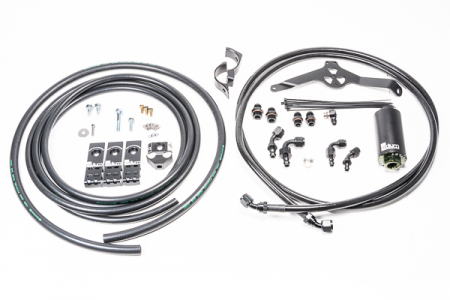 Fuel Plumbing Kit, 08-21 Subaru STi, Microglass