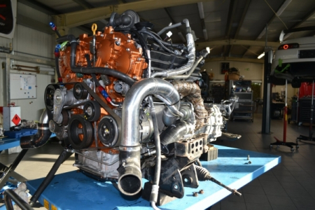 HK-Power 350Z DE Bi-Turbo-Kit (GTR-Edition)