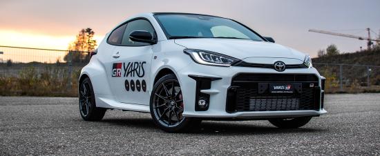 HK-Power Tuning Paket Toyota GR Yaris GEN1 mit CH-Zulassung