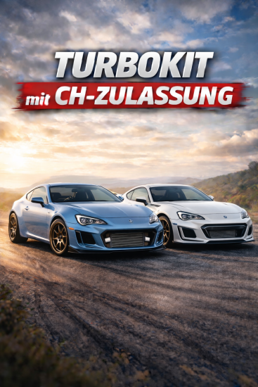 Toyota GT86 / Subaru BRZ Turbo Kit