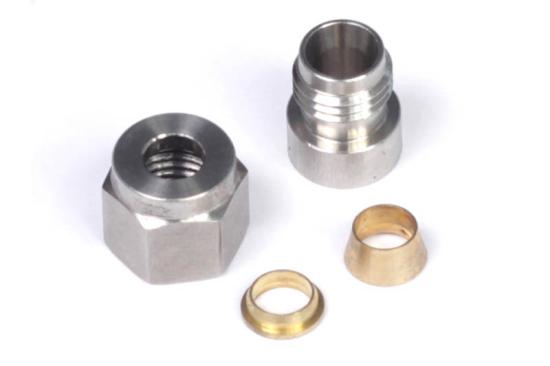 1/4"" Stainless Steel Weld-on Kit""