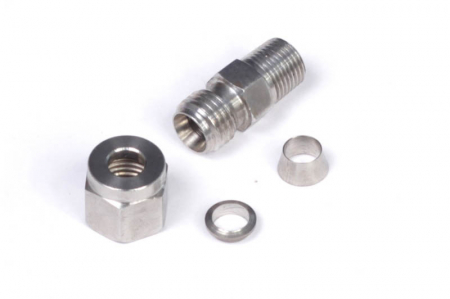 1/4"" Stainless Compression Fitting Kit""