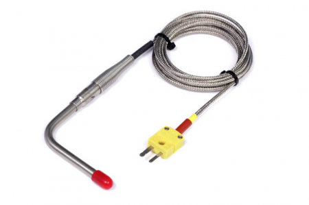 1/4"" Open Tip Thermocouple 0.72m (28.5"")""