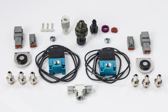 CO2 Boost Control Dual Solenoid & Pressure Sensor Kit