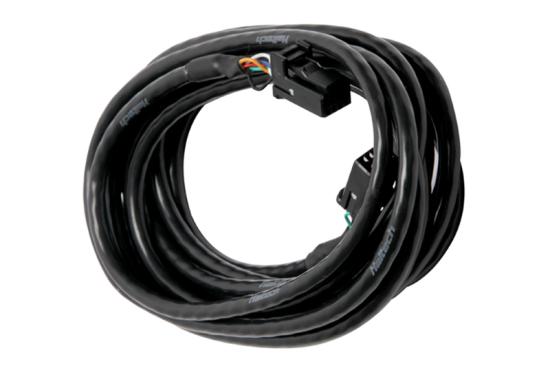 Haltech CAN Cable 8 pin Black Tyco to 8 pin Black Tyco