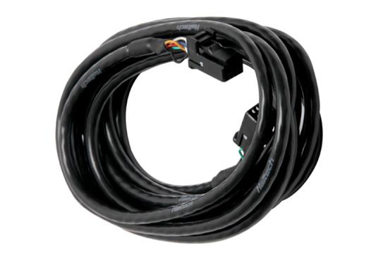 Haltech CAN Cable 8 pin Black Tyco to 8 pin Black Tyco