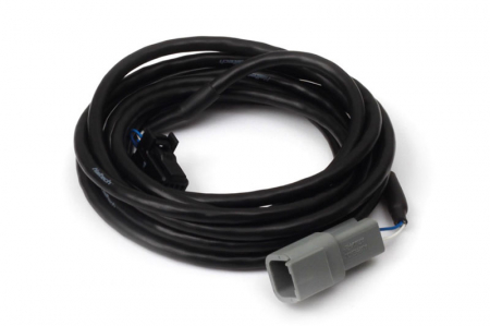 Haltech Tyco CAN Dash adaptor cable. Female Deutsch DTM-2 to 8 pin Black Tyco