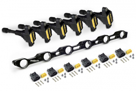 R35 Coil Bracket Kit for Toyota JZ Includes Bracket , Coils and connectors