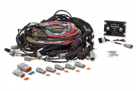 Elite 2500 & Race Expansion Module (REM) 16 Injector Universal Integrated Wire-in Harness
