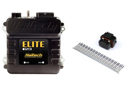 Elite 750 ECU + Plug and Pin Set