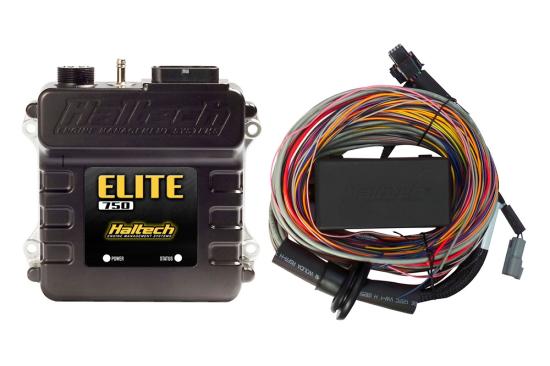 Elite 750 + Premium Universal Wire-in Harness Kit