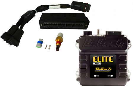 Elite 750 + Toyota LandCruiser 80 Series PlugnPlay Adaptor Harness Kit
