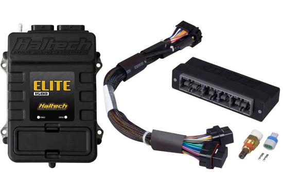 Elite 1500 + Mazda RX7 FD3S-S6 Plug n Play Adaptor Harness Kit