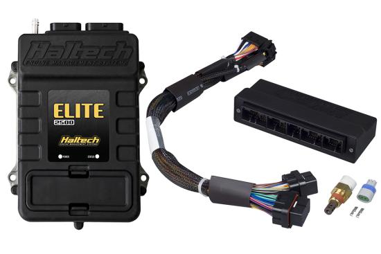 Elite 2500 + Mazda RX7 FD3S-S6 Plug n Play Adaptor Harness Kit