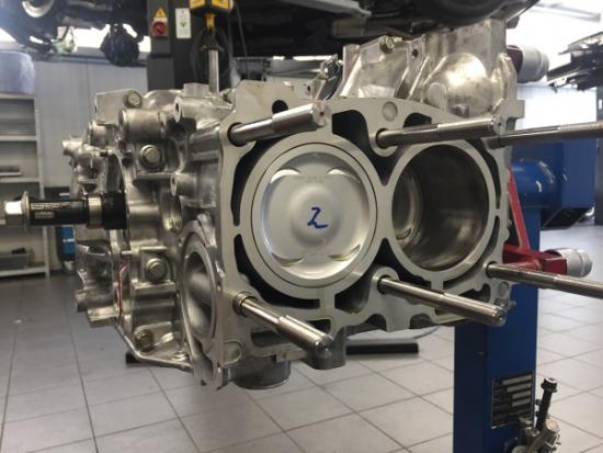 Subaru Impreza Motorverstärkung EJ25 Stufe1 bis 400PS