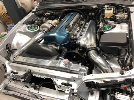 Toyota Supra MK4 Single Turbo Kit