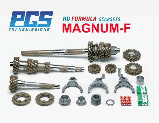 PGS Formula HD Dogbox Getriebesatz - T56 Magnum-F Getriebe