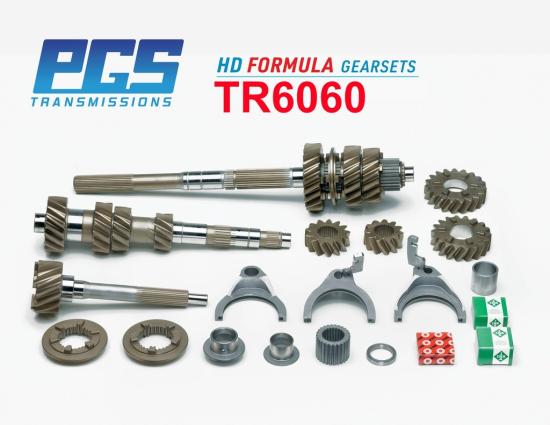 PGS Formula HD Dogbox Getriebesatz - Dodge Hellcat TR6060 Getriebe