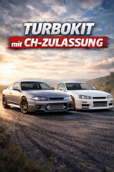 Nissan Skyline R33 / R34 / Stagea Single Turbo Kit