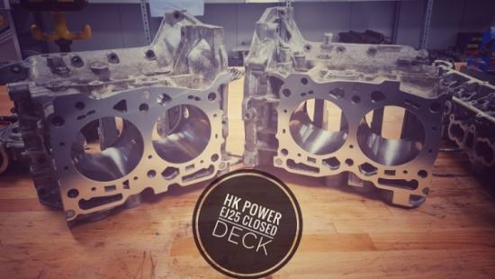 HK-Power Subaru EJ257 closed deck