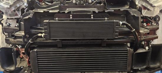 Preview: HK-Power Ölkühler Kit Toyota GR Yaris