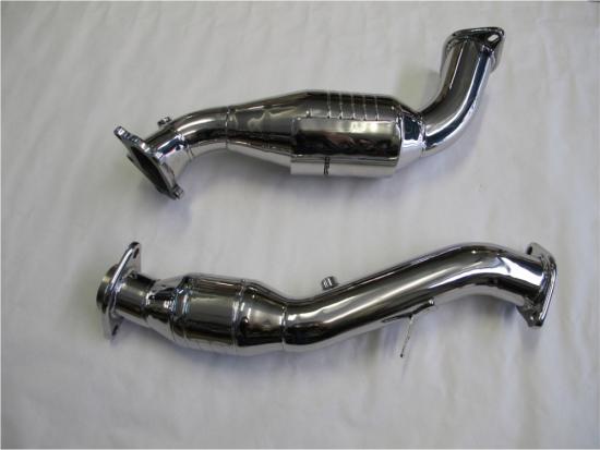 Maxspeed 3" Downpipe & Katalisator Subaru Impreza GT 94/00