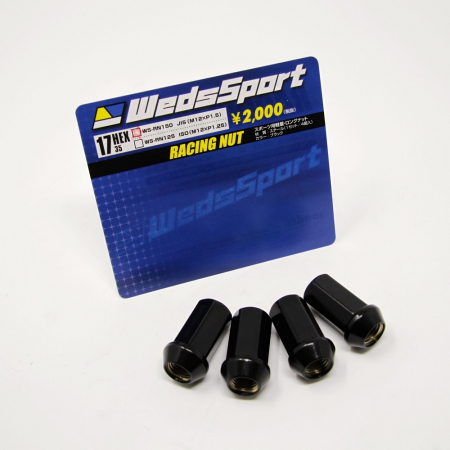 Wedssport Racing Lug Nuts Steel 17 HEX M12xP1.25