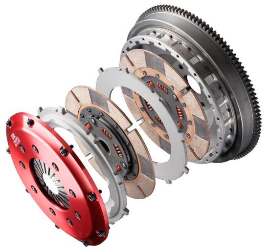 OS GIKEN STR SERIES Clutch kit (Twin Plate) - Subaru STi MT6