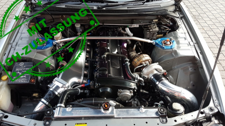Nissan Skyline R33 / R34 / Stagea Single Turbo Kit