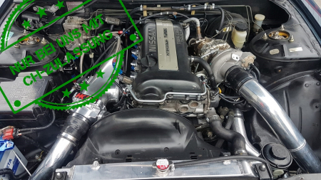 Nissan Silvia 200SX / S14 / S15 EFR-Turbo Kit
