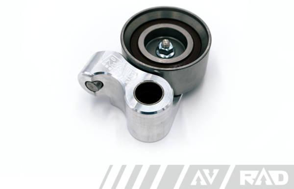 RAD Industries Billet Zahnriemenspanner Halterung 2JZ RAD Industries Billet Zahnriemenspanner Halterung 2JZ