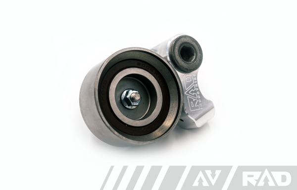 RAD Industries Billet Zahnriemenspanner Halterung 2JZ RAD Industries Billet Zahnriemenspanner Halterung 2JZ