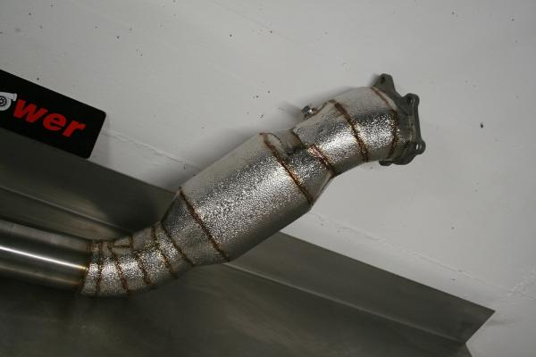 200 Zellen Downpipe Subaru WRX STi Euro 4, 5b, 6b JG 2008-2020