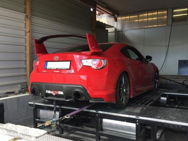 HK-Power Individual Turbo/Kompressor Abstimmung mit EcuTek GT86/BRZ