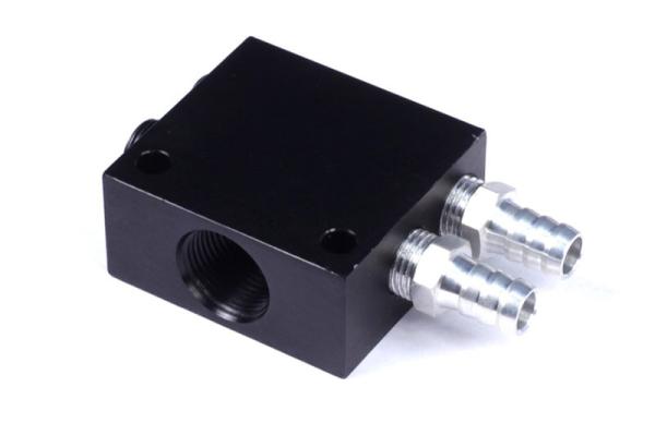 Idle Air Control Housing -Billet 4 Port Housing