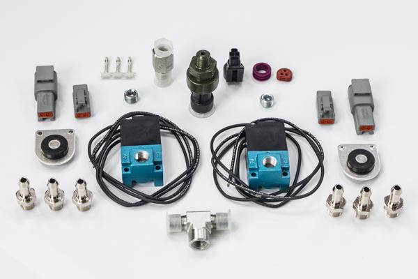 CO2 Boost Control Dual Solenoid & Pressure Sensor Kit