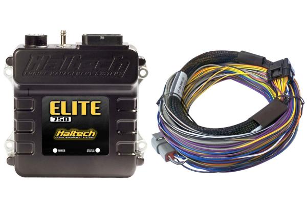 Elite 750 + Basic Universal Wire-in Harness Kit