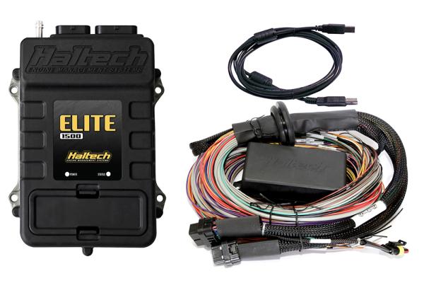 Elite 1500 + Premium Universal Wire-in Harness Kit