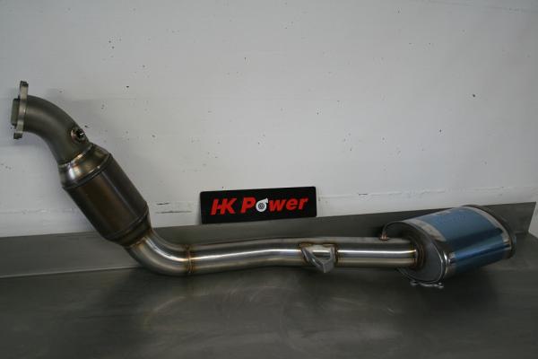 200 Zellen Downpipe Subaru WRX STi Euro 4, 5b, 6b JG 2008-2020